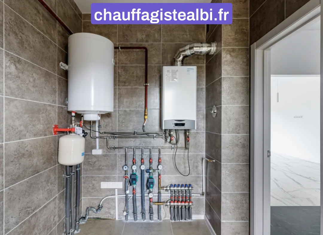 Remplacement Chaudière à Gaz Albi