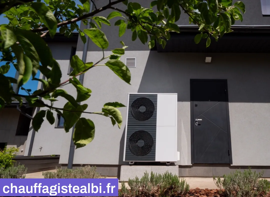 Installation de Pompe à chaleur Albi