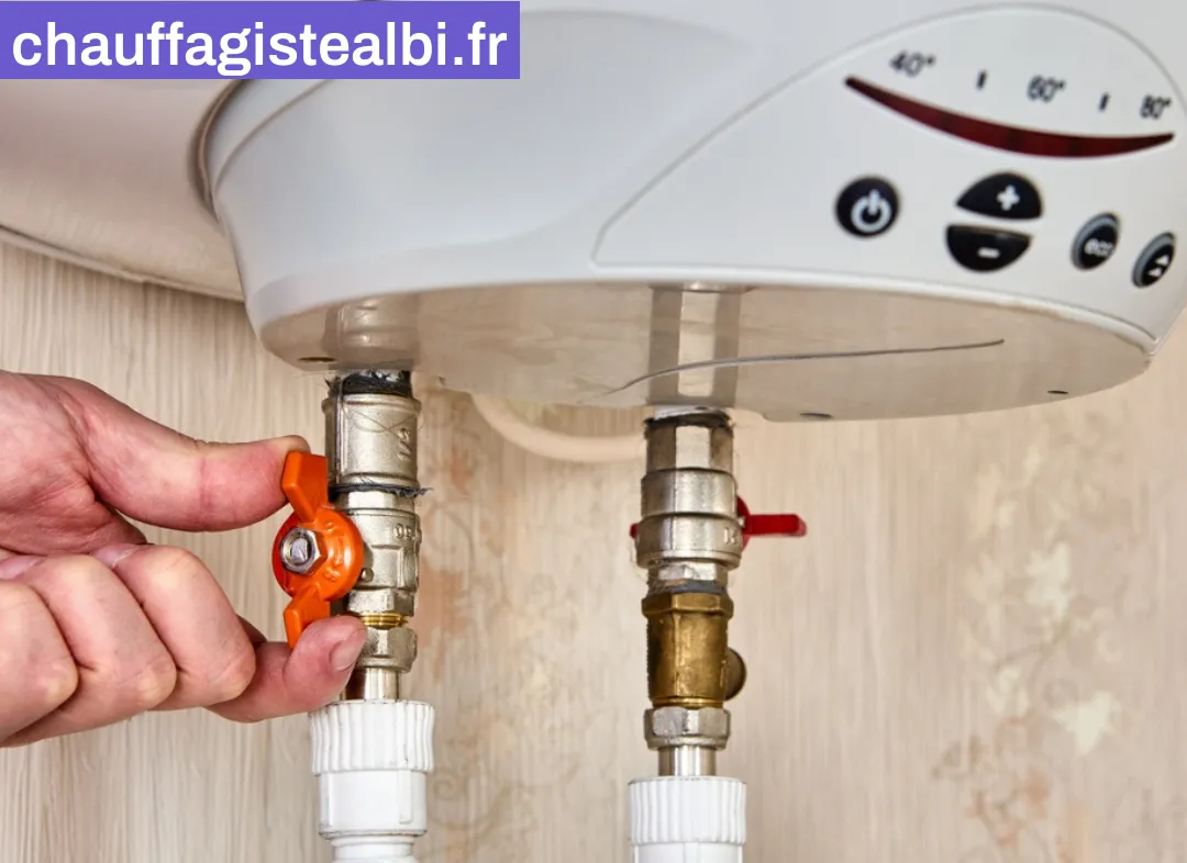 Remplacement ballon eau chaude Albi