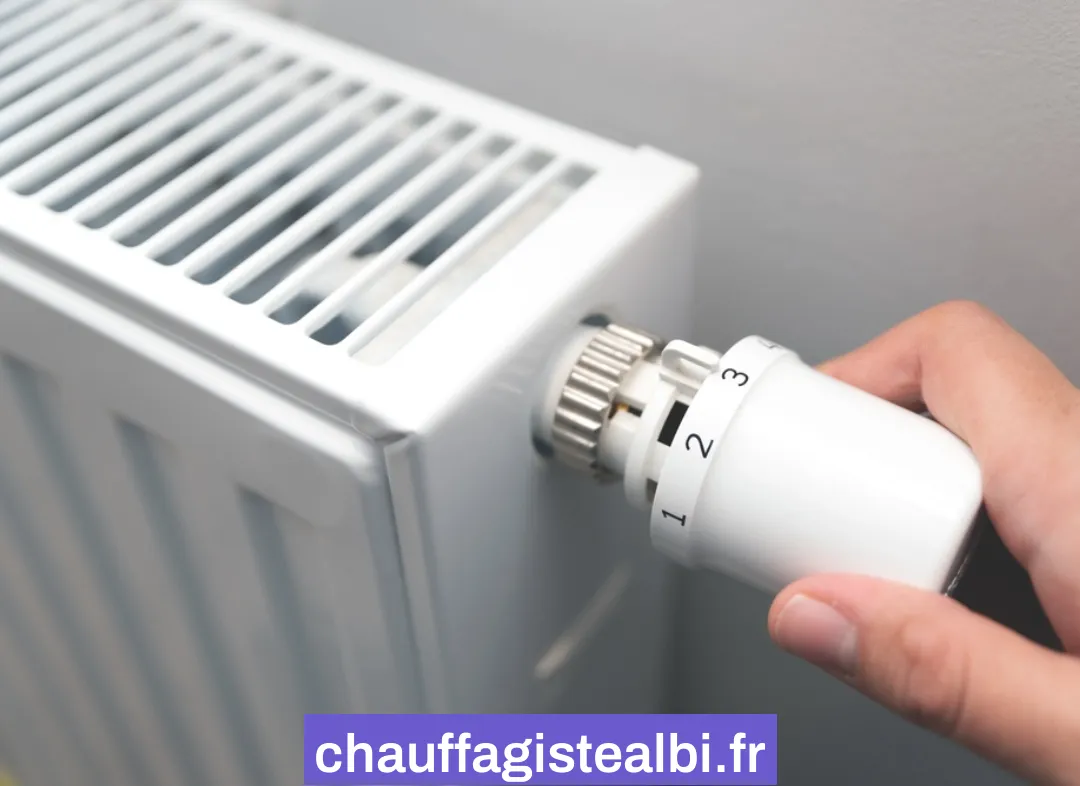 Remplacement de Thermostat Albi